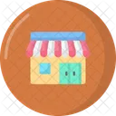 Boutique Shopping Magasin Icon