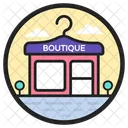 Boutique Shop Store Icon