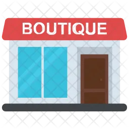 Boutique  Icon