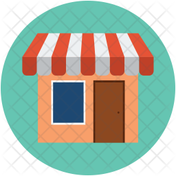 Boutique Icon of Flat style - Available in SVG, PNG, EPS, AI & Icon fonts