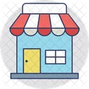 Boutique Shopping Centre Icon