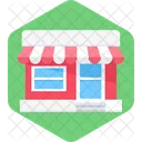 Boutique Shopping Magasin Icon