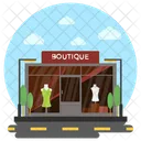Boutique Loja De Vestidos Boutique De Negocios Ícone