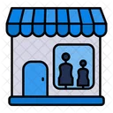 Shop Store Fashion Icon