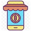 Boutique En Ligne Boutique Bitcoin En Ligne Bitcoin Mobile En Ligne Icône