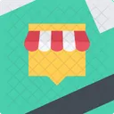 Boutique Localisation Commerce Icon