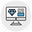 Boutique En Ligne Icône