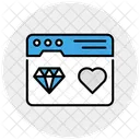 Boutique En Ligne Icône
