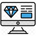 Boutique En Ligne Icône