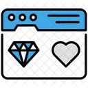 Boutique En Ligne Icône
