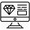 Boutique En Ligne Icône