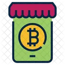 En Ligne Magasin Internet Icône