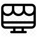 Boutique en ligne  Icône