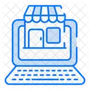 Boutique en ligne  Icône
