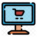 Boutique en ligne  Icône