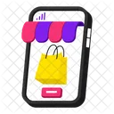 Magasin Achat Shopping Icône