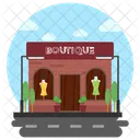 Boutique Cloth Shop Garment Shop Icon
