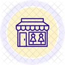 Boutique Fashion Shop Icon