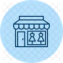 Boutique Fashion Shop Icon