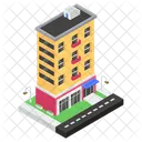 Boutique Shopping Center Mall Icon