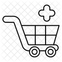 Bouton Ajouter Au Panier Icône