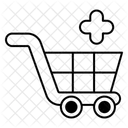 Bouton Ajouter au panier  Icône