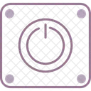 Bouton Dalimentation Alimentation Arret Icon