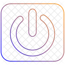 Bouton d'alimentation  Icône