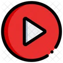 Bouton Jouer Icône