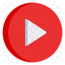 Bouton Jouer Icône