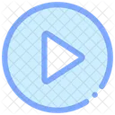 Bouton Jouer Icône