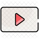 Bouton Jouer Icône