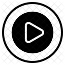Bouton Jouer Icône