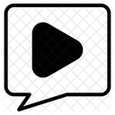 Bouton Jouer Icône