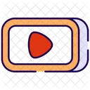 Bouton jouer  Icône
