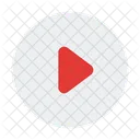 Bouton Jouer Icône