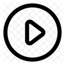 Bouton Jouer Icône