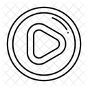 Bouton Jouer Icône