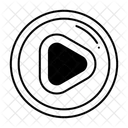 Bouton Jouer Icône