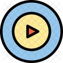 Divertissement Musique Bouton De Lecture Icône
