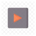 Bouton De Lecture Jouer Demarrer Icône