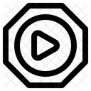 Bouton Jouer Icône
