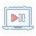 Bouton De Lecture Bouton De Rembobinage Bouton Multimedia Icône