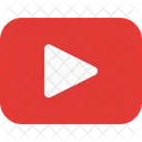 Video Lecture Bouton Icon