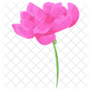 Fleur Bouton De Rose Floral Icon