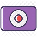 Bouton Denregistrement Icon