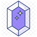 Bouton diamant  Icône