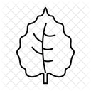Feuilles De Bouton Icône