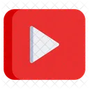 Bouton Jouer Icône