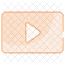 Bouton Jouer Icône